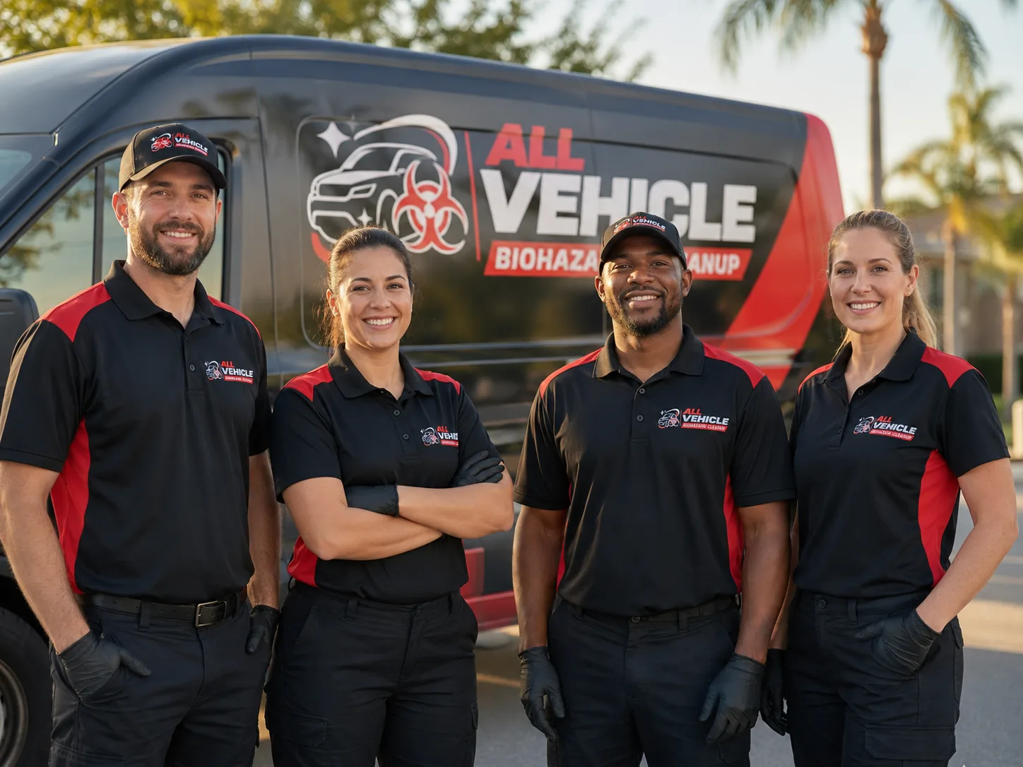 Vehicle Biohazard Cleanup company in Blue Mound, IL